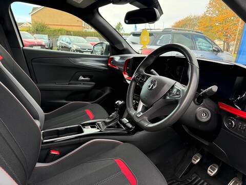 Vauxhall Mokka 1.2 Turbo GS Euro 6 (s/s) 5dr SUV 1.2 Manual Petrol - U79404