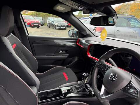 Vauxhall Mokka 1.2 Turbo GS Euro 6 (s/s) 5dr SUV 1.2 Manual Petrol - U79404