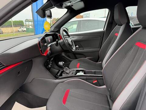 Vauxhall Mokka 1.2 Turbo GS Euro 6 (s/s) 5dr SUV 1.2 Manual Petrol - U79404