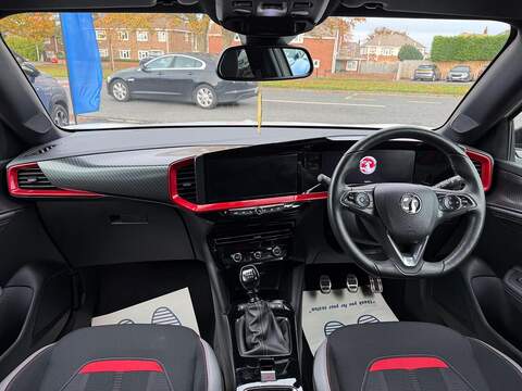 Vauxhall Mokka 1.2 Turbo GS Euro 6 (s/s) 5dr SUV 1.2 Manual Petrol - U79404