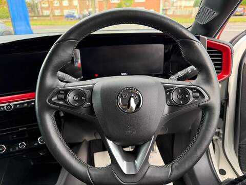 Vauxhall Mokka 1.2 Turbo GS Euro 6 (s/s) 5dr SUV 1.2 Manual Petrol - U79404