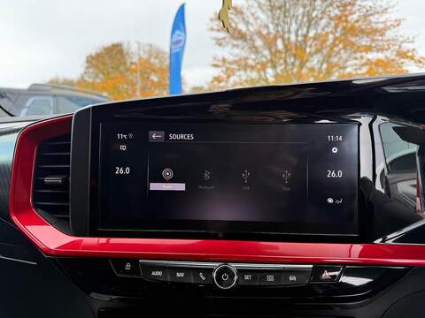 Vauxhall Mokka 1.2 Turbo GS Euro 6 (s/s) 5dr SUV 1.2 Manual Petrol - U79404