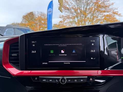 Vauxhall Mokka 1.2 Turbo GS Euro 6 (s/s) 5dr SUV 1.2 Manual Petrol - U79404