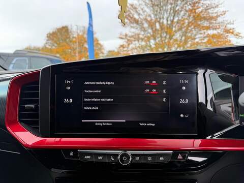 Vauxhall Mokka 1.2 Turbo GS Euro 6 (s/s) 5dr SUV 1.2 Manual Petrol - U79404