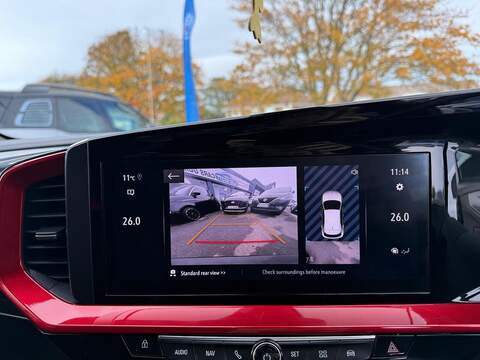 Vauxhall Mokka 1.2 Turbo GS Euro 6 (s/s) 5dr SUV 1.2 Manual Petrol - U79404