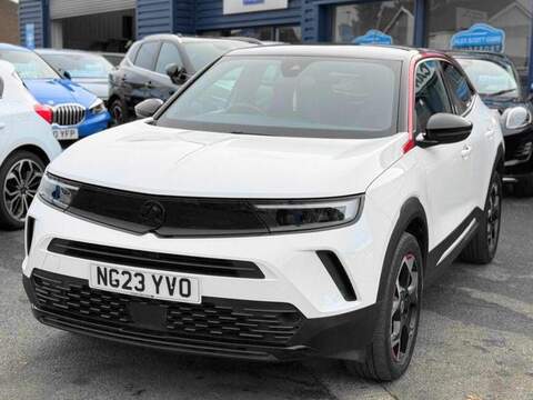 Vauxhall Mokka 1.2 Turbo GS Euro 6 (s/s) 5dr SUV 1.2 Manual Petrol - U79404