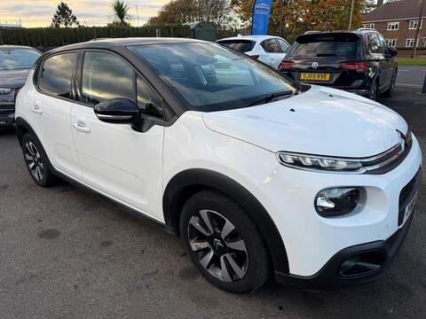 Citroen C3 1.2 PureTech Flair Hatchback 5dr Petrol Manual Euro 6 (82 ps) - U79405