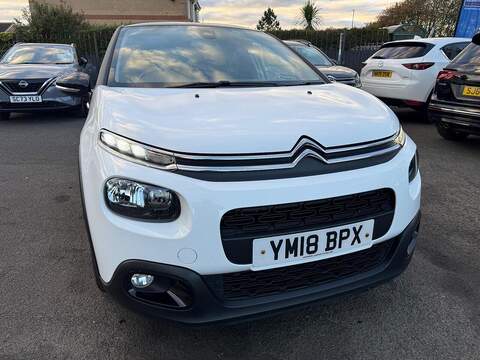 Citroen C3 1.2 PureTech Flair Hatchback 5dr Petrol Manual Euro 6 (82 ps) - U79405