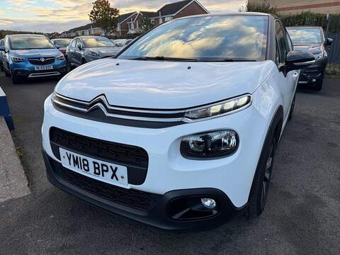 Citroen C3 1.2 PureTech Flair Hatchback 5dr Petrol Manual Euro 6 (82 ps) - U79405