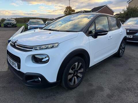 Citroen C3 1.2 PureTech Flair Hatchback 5dr Petrol Manual Euro 6 (82 ps) - U79405