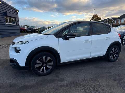 Citroen C3 1.2 PureTech Flair Hatchback 5dr Petrol Manual Euro 6 (82 ps) - U79405