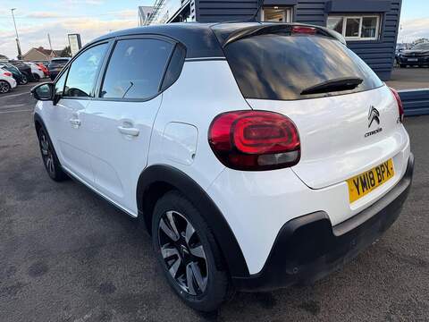 Citroen C3 1.2 PureTech Flair Hatchback 5dr Petrol Manual Euro 6 (82 ps) - U79405