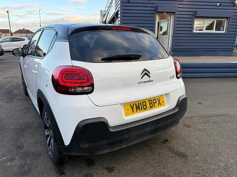 Citroen C3 1.2 PureTech Flair Hatchback 5dr Petrol Manual Euro 6 (82 ps) - U79405
