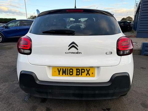 Citroen C3 1.2 PureTech Flair Hatchback 5dr Petrol Manual Euro 6 (82 ps) - U79405