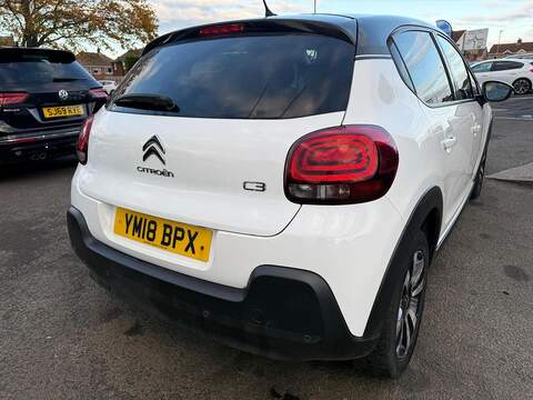 Citroen C3 1.2 PureTech Flair Hatchback 5dr Petrol Manual Euro 6 (82 ps) - U79405
