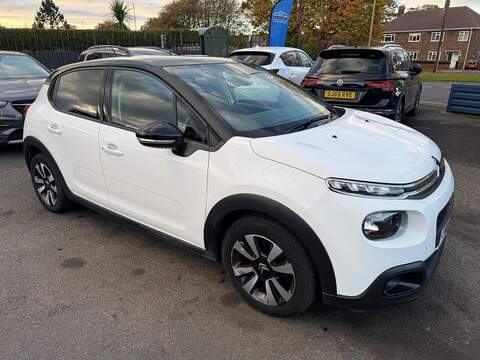 Citroen C3 1.2 PureTech Flair Hatchback 5dr Petrol Manual Euro 6 (82 ps) - U79405