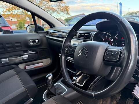 Citroen C3 1.2 PureTech Flair Hatchback 5dr Petrol Manual Euro 6 (82 ps) - U79405