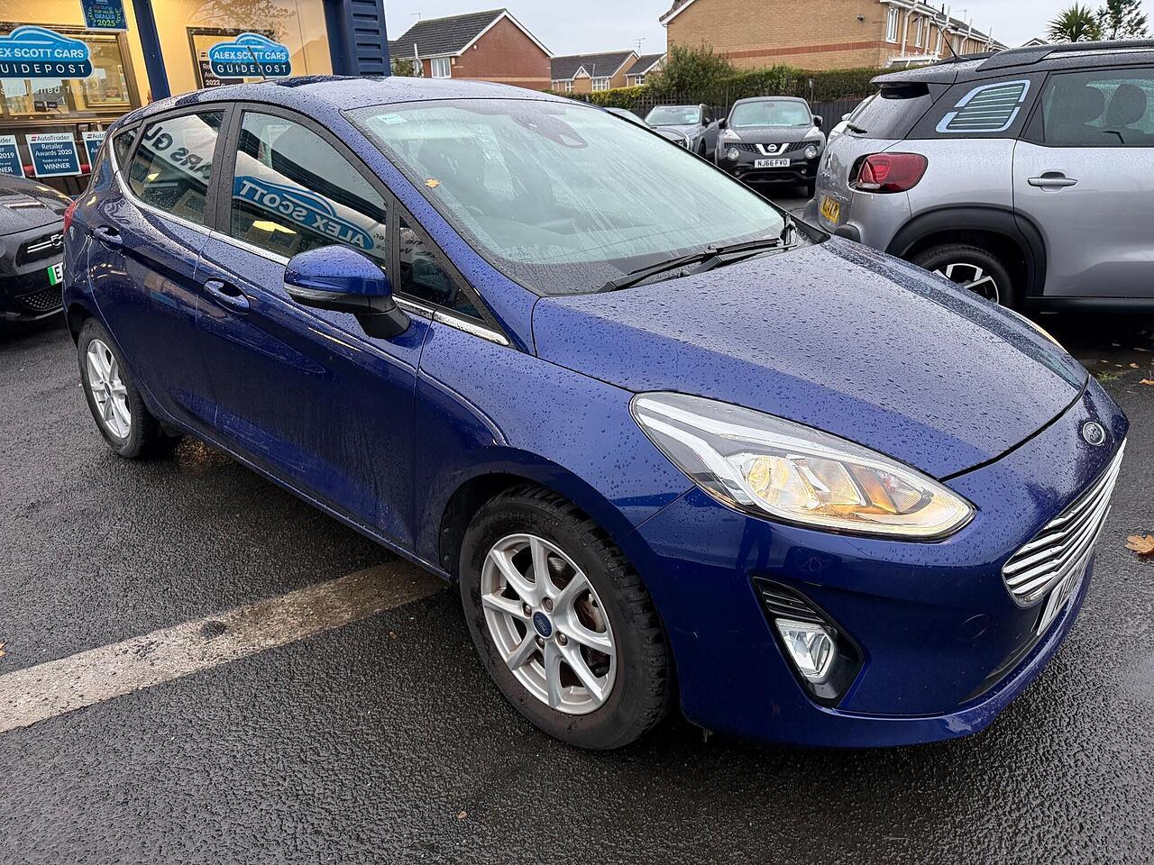 Used 2018 Ford Fiesta EcoBoost Zetec Hatchback 5dr Petrol