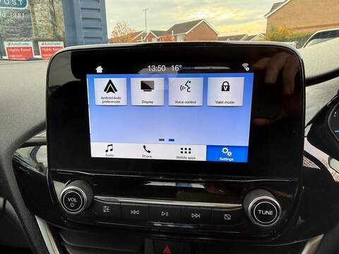 Ford Fiesta 1.0T EcoBoost Zetec Hatchback 5dr Petrol Manual Euro 6 (s/s) (100 ps) - U79406