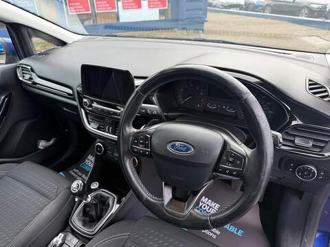 Ford Fiesta 1.0T EcoBoost Zetec Hatchback 5dr Petrol Manual Euro 6 (s/s) (100 ps) - U79406