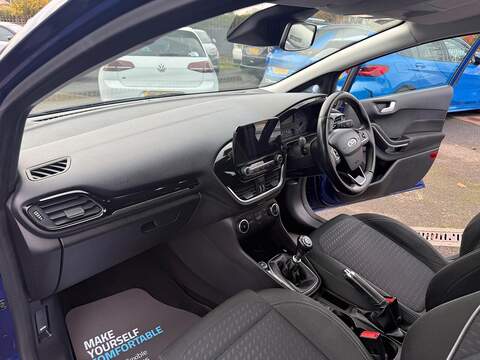 Ford Fiesta 1.0T EcoBoost Zetec Hatchback 5dr Petrol Manual Euro 6 (s/s) (100 ps) - U79406