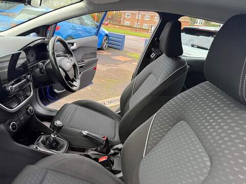 Ford Fiesta 1.0T EcoBoost Zetec Hatchback 5dr Petrol Manual Euro 6 (s/s) (100 ps) - U79406