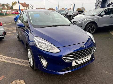 Ford Fiesta 1.0T EcoBoost Zetec Hatchback 5dr Petrol Manual Euro 6 (s/s) (100 ps) - U79406