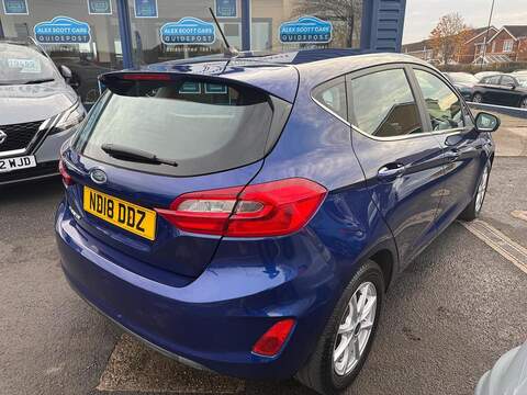 Ford Fiesta 1.0T EcoBoost Zetec Hatchback 5dr Petrol Manual Euro 6 (s/s) (100 ps) - U79406