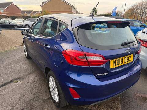 Ford Fiesta 1.0T EcoBoost Zetec Hatchback 5dr Petrol Manual Euro 6 (s/s) (100 ps) - U79406