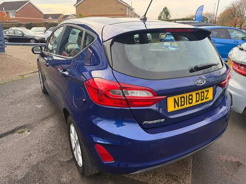 Ford Fiesta 1.0T EcoBoost Zetec Hatchback 5dr Petrol Manual Euro 6 (s/s) (100 ps) - U79406