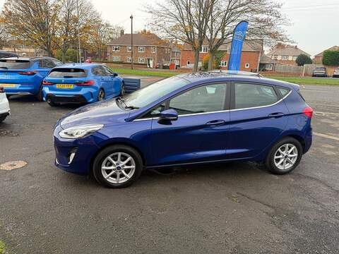 Ford Fiesta 1.0T EcoBoost Zetec Hatchback 5dr Petrol Manual Euro 6 (s/s) (100 ps) - U79406
