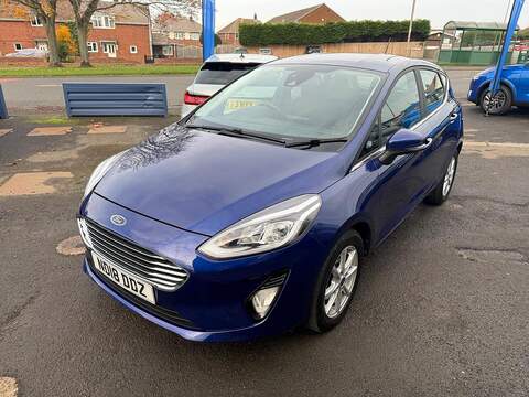 Ford Fiesta 1.0T EcoBoost Zetec Hatchback 5dr Petrol Manual Euro 6 (s/s) (100 ps) - U79406