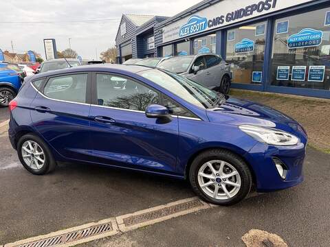 Ford Fiesta 1.0T EcoBoost Zetec Hatchback 5dr Petrol Manual Euro 6 (s/s) (100 ps) - U79406