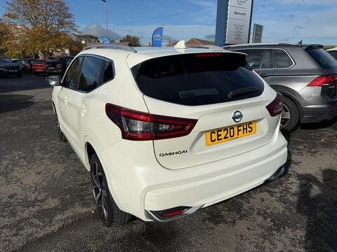 Nissan Qashqai 1.3 DIG-T Tekna+ SUV 5dr Petrol DCT Auto Euro 6 (s/s) (160 ps) - U79409