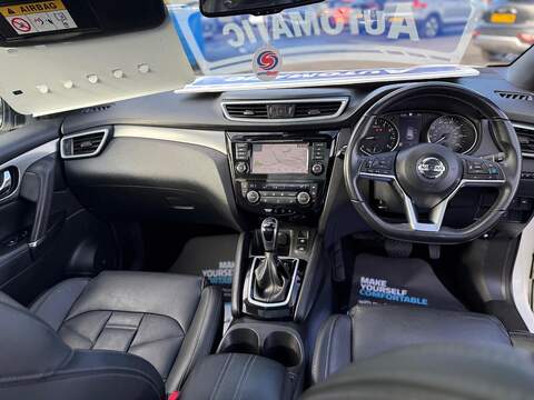 Nissan Qashqai 1.3 DIG-T Tekna+ SUV 5dr Petrol DCT Auto Euro 6 (s/s) (160 ps) - U79409