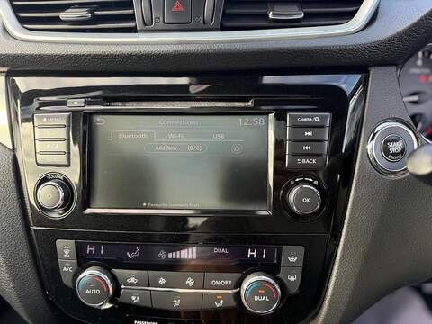 Nissan Qashqai 1.3 DIG-T Tekna+ SUV 5dr Petrol DCT Auto Euro 6 (s/s) (160 ps) - U79409