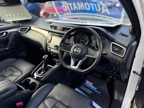 Nissan Qashqai 1.3 DIG-T Tekna+ SUV 5dr Petrol DCT Auto Euro 6 (s/s) (160 ps) - U79409