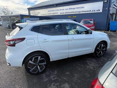Nissan Qashqai 1.3 DIG-T Tekna+ SUV 5dr Petrol DCT Auto Euro 6 (s/s) (160 ps) - U79409