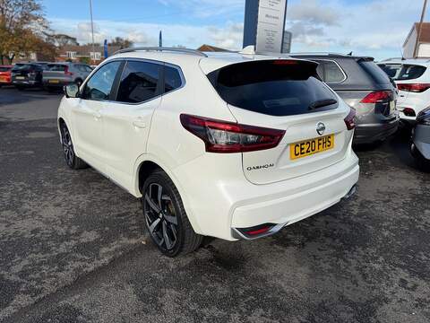 Nissan Qashqai 1.3 DIG-T Tekna+ SUV 5dr Petrol DCT Auto Euro 6 (s/s) (160 ps) - U79409