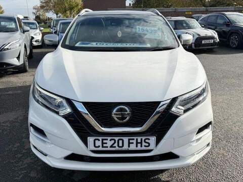 Nissan Qashqai 1.3 DIG-T Tekna+ SUV 5dr Petrol DCT Auto Euro 6 (s/s) (160 ps) - U79409