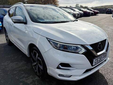 Nissan Qashqai 1.3 DIG-T Tekna+ SUV 5dr Petrol DCT Auto Euro 6 (s/s) (160 ps) - U79409