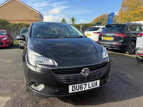 Vauxhall Corsa 1.4i Turbo Black Edition Hatchback 5dr Petrol Manual Euro 6 (s/s) (150 ps) - U79414