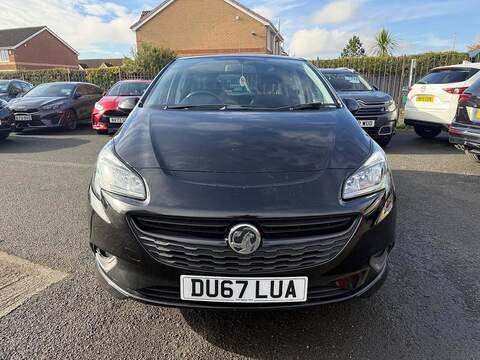 Vauxhall Corsa 1.4i Turbo Black Edition Hatchback 5dr Petrol Manual Euro 6 (s/s) (150 ps) - U79414