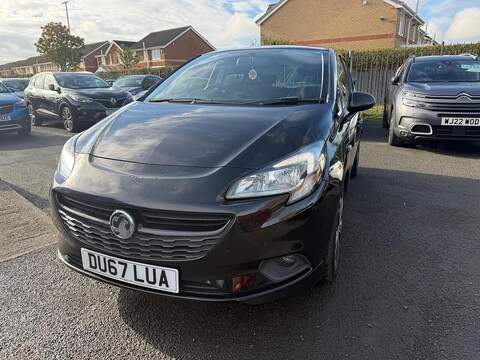 Vauxhall Corsa 1.4i Turbo Black Edition Hatchback 5dr Petrol Manual Euro 6 (s/s) (150 ps) - U79414