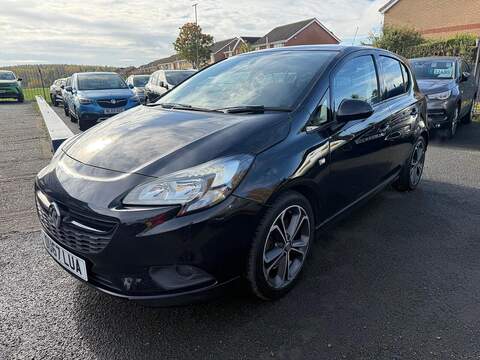 Vauxhall Corsa 1.4i Turbo Black Edition Hatchback 5dr Petrol Manual Euro 6 (s/s) (150 ps) - U79414