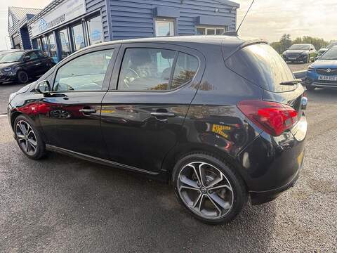 Vauxhall Corsa 1.4i Turbo Black Edition Hatchback 5dr Petrol Manual Euro 6 (s/s) (150 ps) - U79414