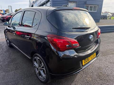 Vauxhall Corsa 1.4i Turbo Black Edition Hatchback 5dr Petrol Manual Euro 6 (s/s) (150 ps) - U79414