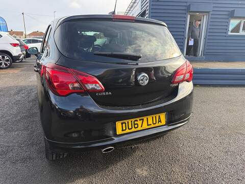 Vauxhall Corsa 1.4i Turbo Black Edition Hatchback 5dr Petrol Manual Euro 6 (s/s) (150 ps) - U79414