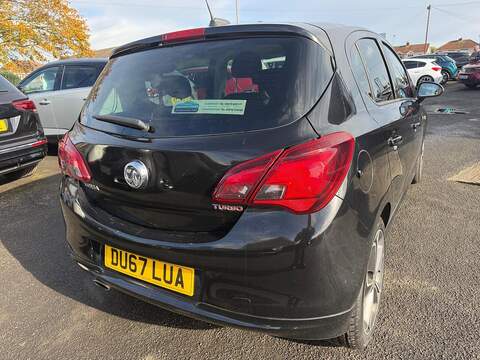 Vauxhall Corsa 1.4i Turbo Black Edition Hatchback 5dr Petrol Manual Euro 6 (s/s) (150 ps) - U79414