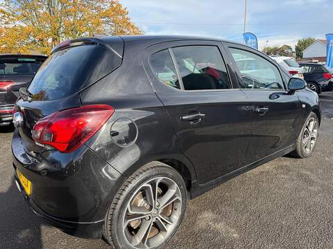 Vauxhall Corsa 1.4i Turbo Black Edition Hatchback 5dr Petrol Manual Euro 6 (s/s) (150 ps) - U79414